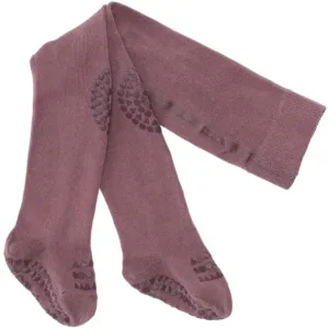 GoBabyGo strømpebukser Misty Plum - GoBabyGo