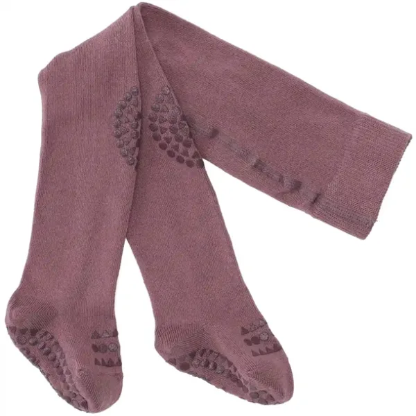 GoBabyGo strømpebukser Misty Plum - GoBabyGo