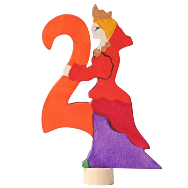 Grimms Dekorativ Figur - Fairy Tale Figur 2 - Dronning - GRIMM's