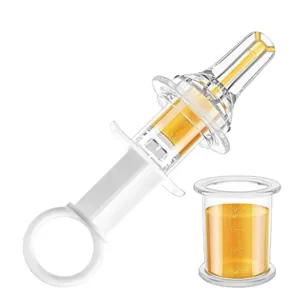 Haakaa Doseringssprøjte til baby - Feeding Syringe - Haakaa