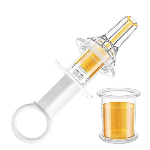 Haakaa Doseringssprøjte til baby - Feeding Syringe - Haakaa