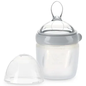 Haakaa Flaske med ske - 160ml - Gen 3 - Grey - Haakaa