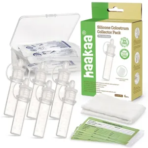 Haakaa - opsamling af råmælk - Colostrum Collector - 6 stk. - Haakaa
