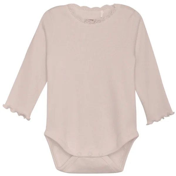 Huttelihut Body - Rib - Sepia Rose - Huttelihut