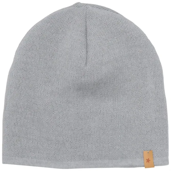 Huttelihut Hue - Uld Beanie - Medium Grey Melange - Huttelihut
