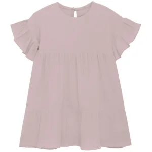 Huttelihut Kjole - Muslin - Ash Rose - Huttelihut