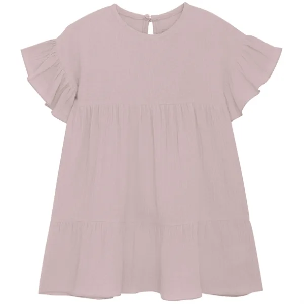 Huttelihut Kjole - Muslin - Ash Rose - Huttelihut