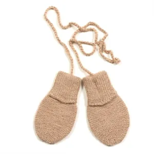 Huttelihut Luffer Camel Alpaca Uld - Huttelihut