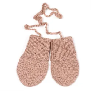 Huttelihut Luffer Dusty Rose Alpaca Uld - Huttelihut