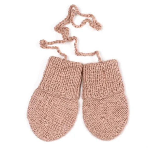 Huttelihut Luffer Dusty Rose Alpaca Uld - Huttelihut