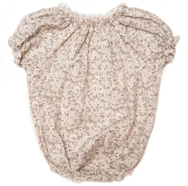 Huttelihut Romper Emily Eucalyptus - Huttelihut