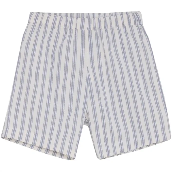 Huttelihut Shorts YD Stripe - GOTS - Quiet Harbor - Huttelihut