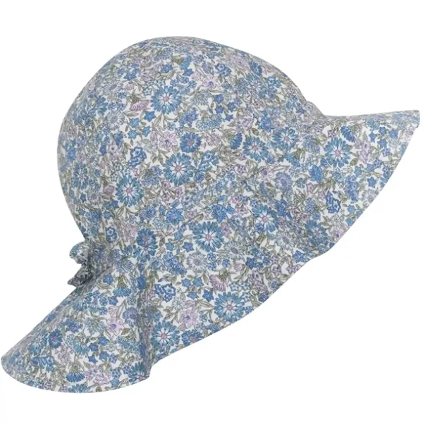 Huttelihut Solhat Liberty Piccadilly Poplin May Field - Huttelihut