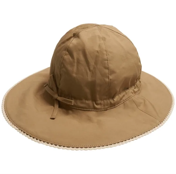 Huttelihut Solhat Yvonne Khaki m. blonde - Huttelihut
