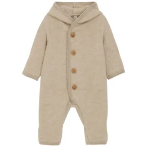 Huttelihut Ulddragt Pixie Camel Melange - Huttelihut