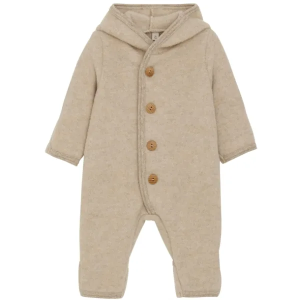 Huttelihut Ulddragt Pixie Camel Melange - Huttelihut