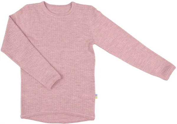 Joha Bluse Uld Rib Old Rose - Joha