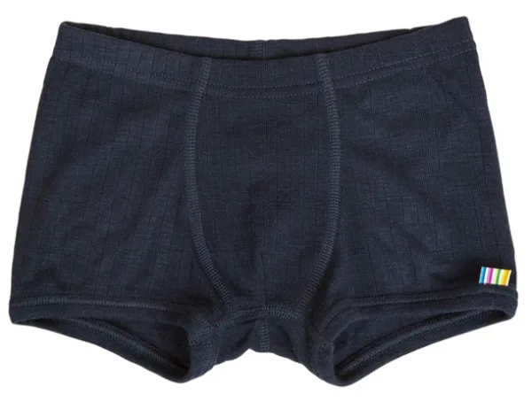 Joha Boxershorts Uld Navy - Joha