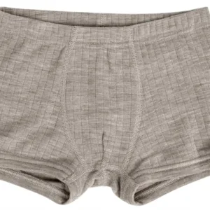Joha Boxershorts Uld Sesame Melange - Joha