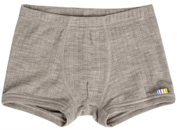 Joha Boxershorts Uld Sesame Melange - Joha