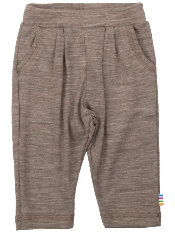 Joha Bukser - Uld/Silke - Beige Melange - Joha