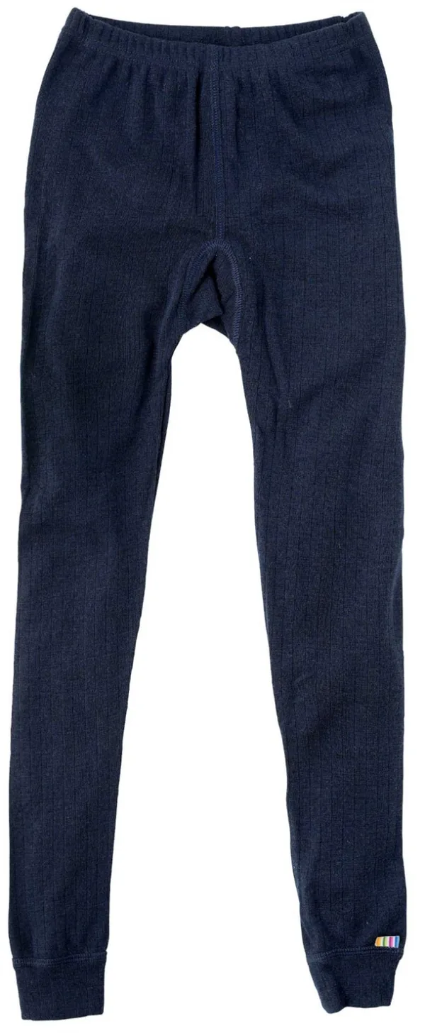 Joha Leggings Uld Rib Marineblå - Joha