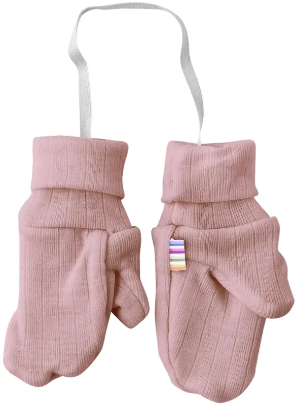 Joha Luffer Uld Rosa m/ tommelfinger - Joha
