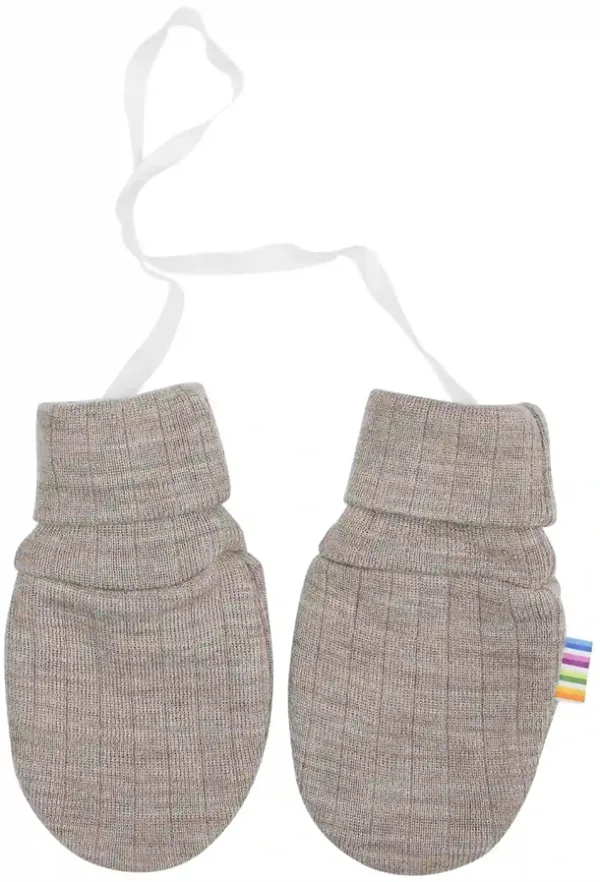 Joha Luffer Uld Sesame Melange u/tommelfinger - Joha