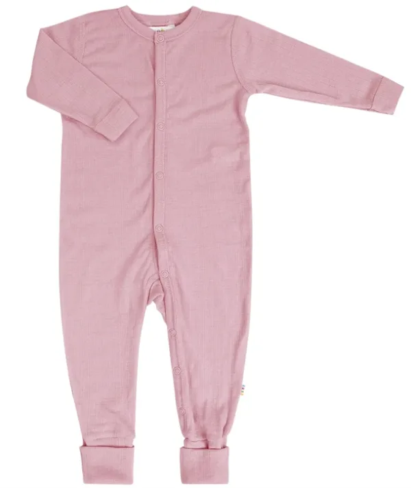 Joha Natdragt Uld 2-i-1 fod Old Rose - Joha
