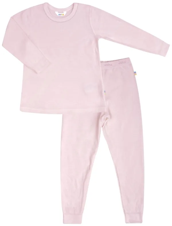 Joha Nattøj - økologisk bambus - Rosa - Joha