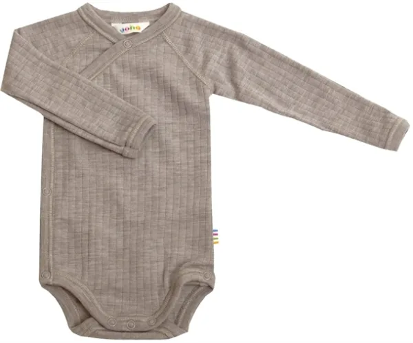Joha Uld Body Sesame Melange Slå-om - Joha