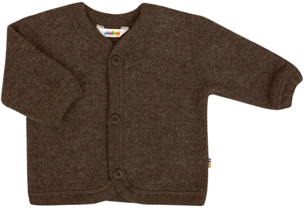 Joha Uld Cardigan Brun - Joha