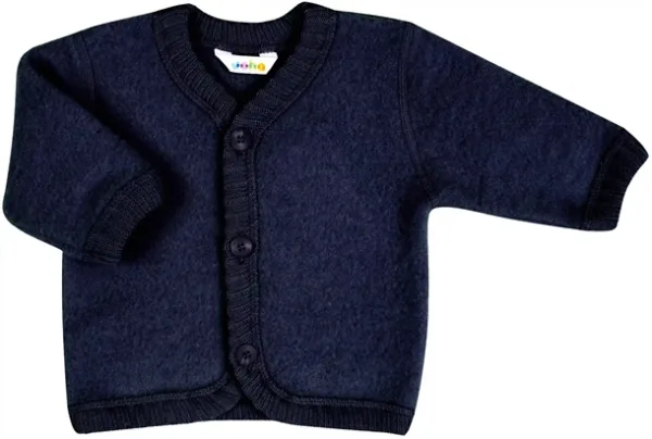 Joha Uld Cardigan Mørkeblå - Joha
