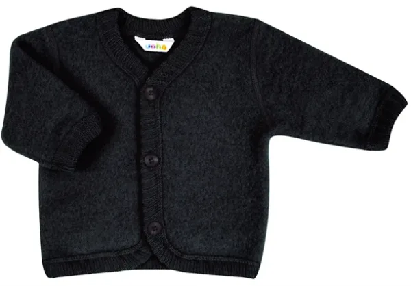 Joha Uld Cardigan Sort - Joha