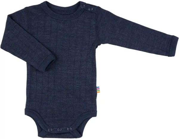Joha Uld/Silke Body Navy blå L/Æ - Joha