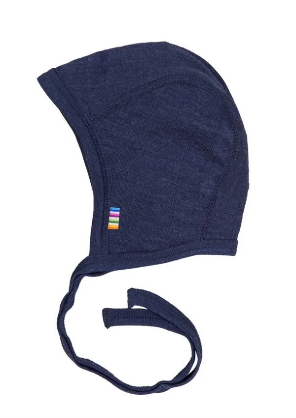 Joha Uld/Silke Hjelm hue Navy blå - Joha