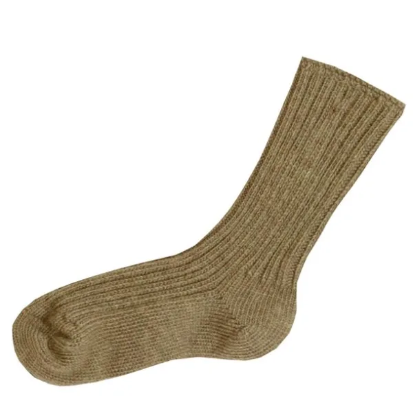 Joha Strømper Uld Sand Melange - Joha