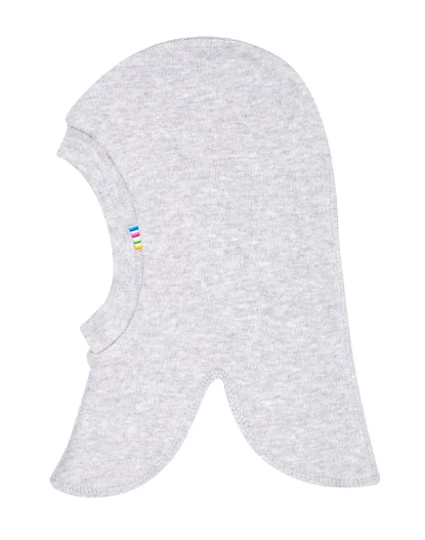 Joha elefanthue 2-lags bomuld grey melange - Joha