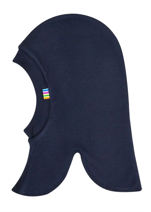 Joha elefanthue navy blå 2-lags bomuld - Joha