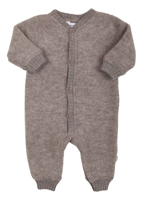 Joha Ulddragt Sesame Melange med knapper - Joha