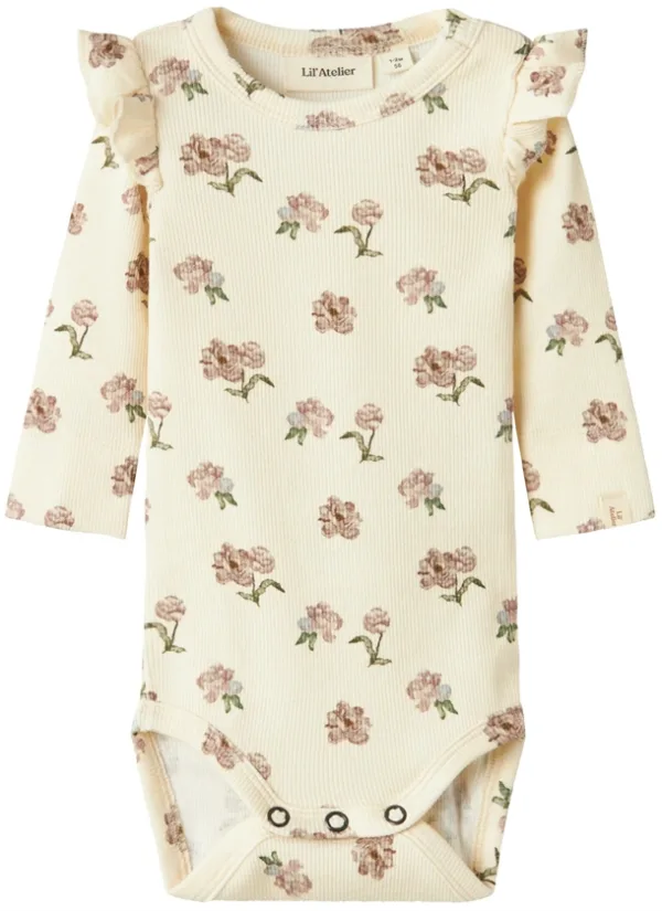 Lil Atelier Body Gavo Eko Turtledove Peony - Lil Atelier