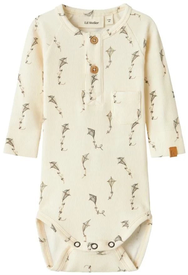 Lil Atelier Body Gavo Elm Turtledove Kites - Lil Atelier