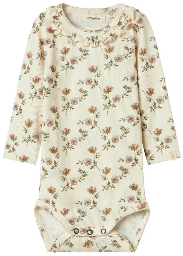 Lil Atelier Body Gavo Els Turtledove Flowers - Lil Atelier