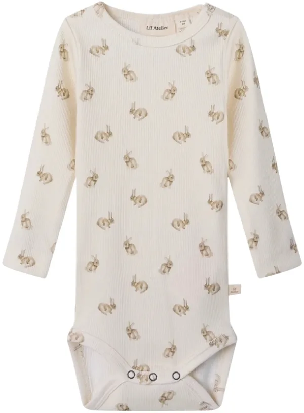 Lil Atelier Body - Kaniner - Lavo Turtledove Rabbit - Lil Atelier