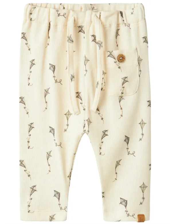 Lil Atelier Bukser Gavo Elo Turtledove Kites - Lil Atelier