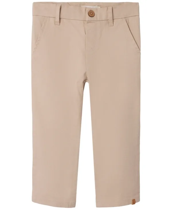 Lil Atelier Bukser Nael Chinos Sepia Tint - Lil Atelier