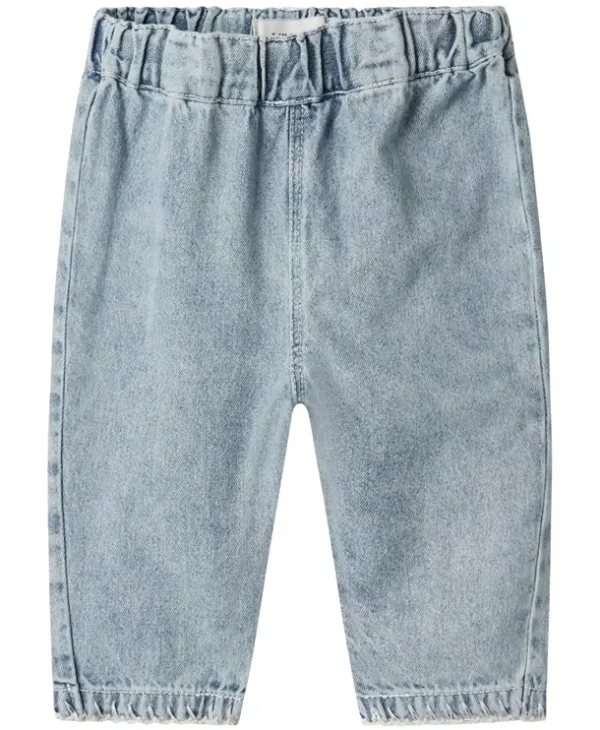 Lil Atelier Bukser - NbfFunda Loose Jeans - Medium Blue Denim - Lil Atelier