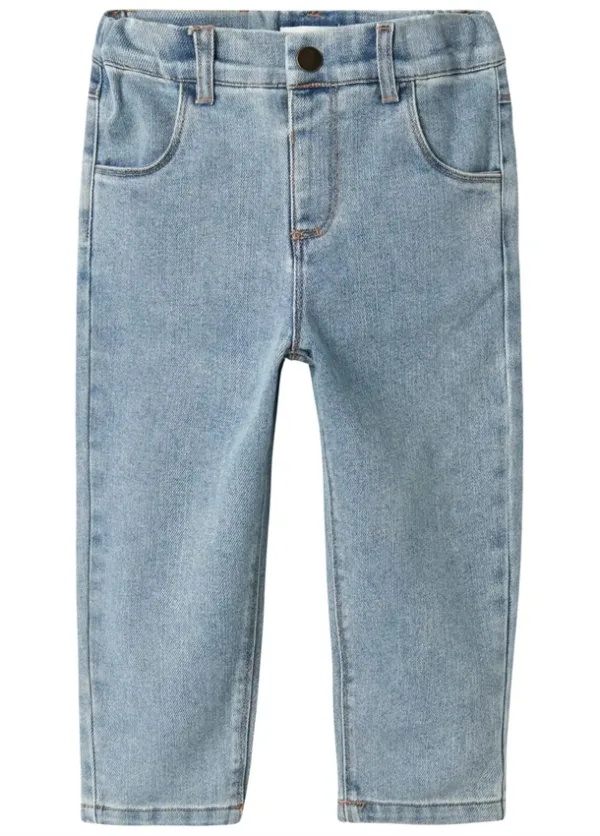 Lil Atelier Bukser - NmmDarlee Loose Jeans - Medium Blue Denim - Lil Atelier