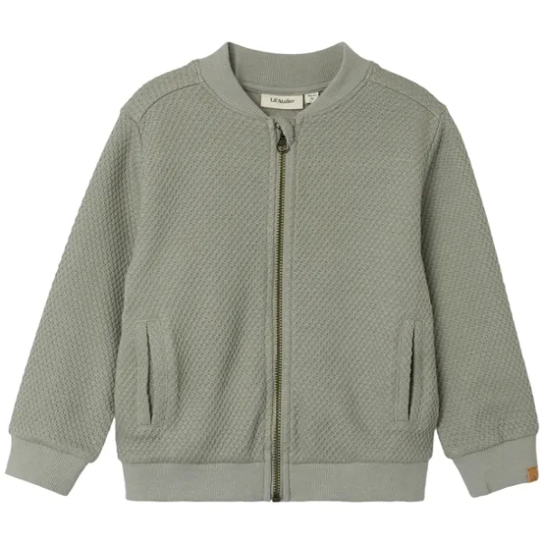 Lil Atelier Cardigan NmmDefne Forest Fog - Lil Atelier