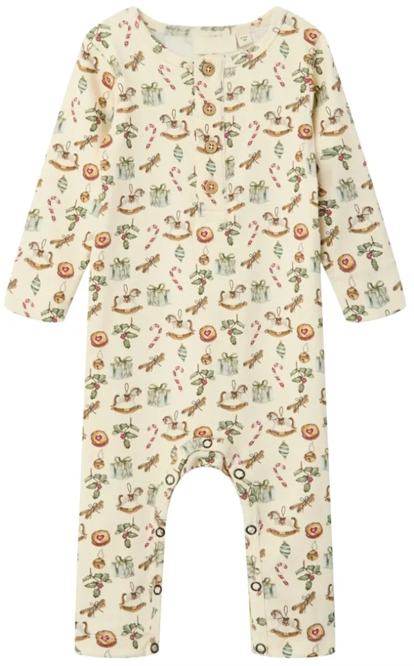 Lil Atelier Julenatdragt Gio Turtledove - Lil Atelier